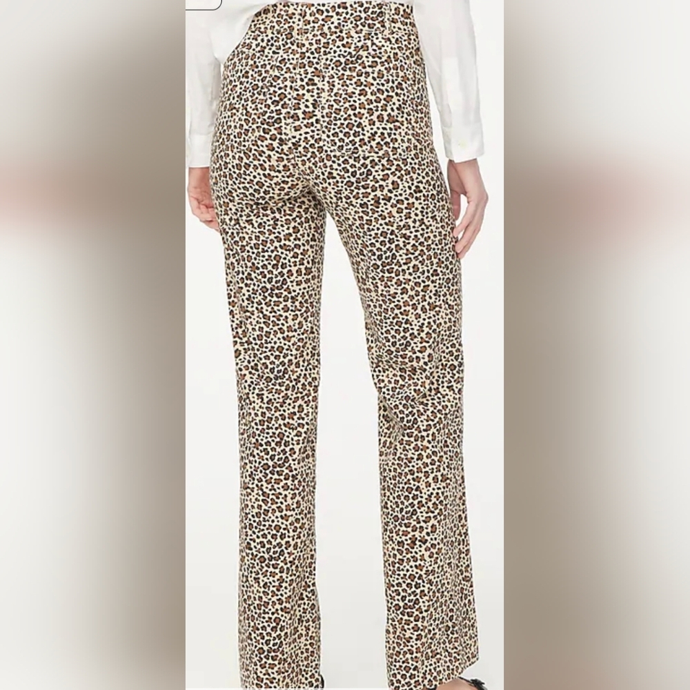 J.Crew SEALED! NWT! Tall Lizzie High-Rise Patch Pocket Wide Leg Pant. Sz 29 - Picture 2 of 10